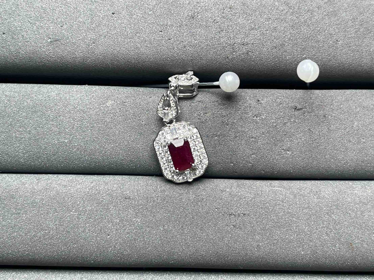 A12173 Ruby Pendant