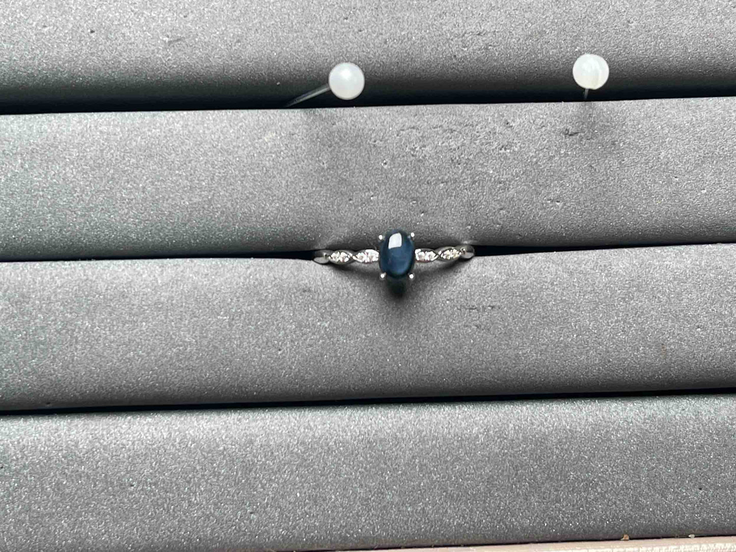 A12195 Sapphire Ring