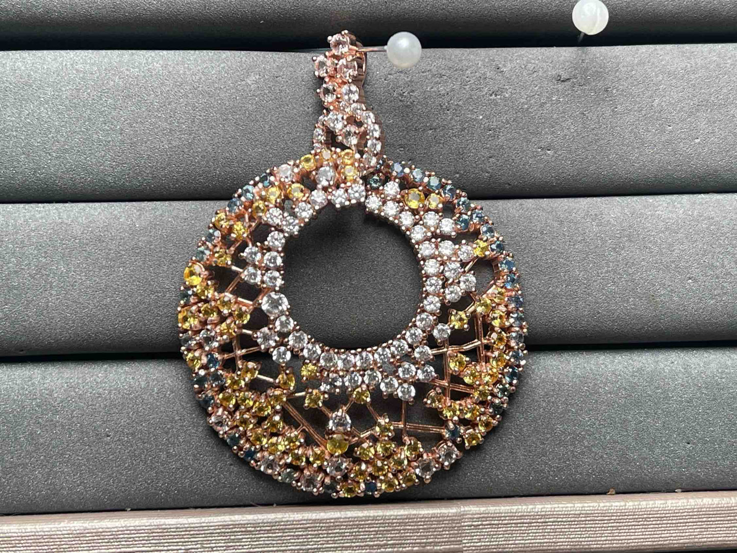 A12197 Sapphire Pendant