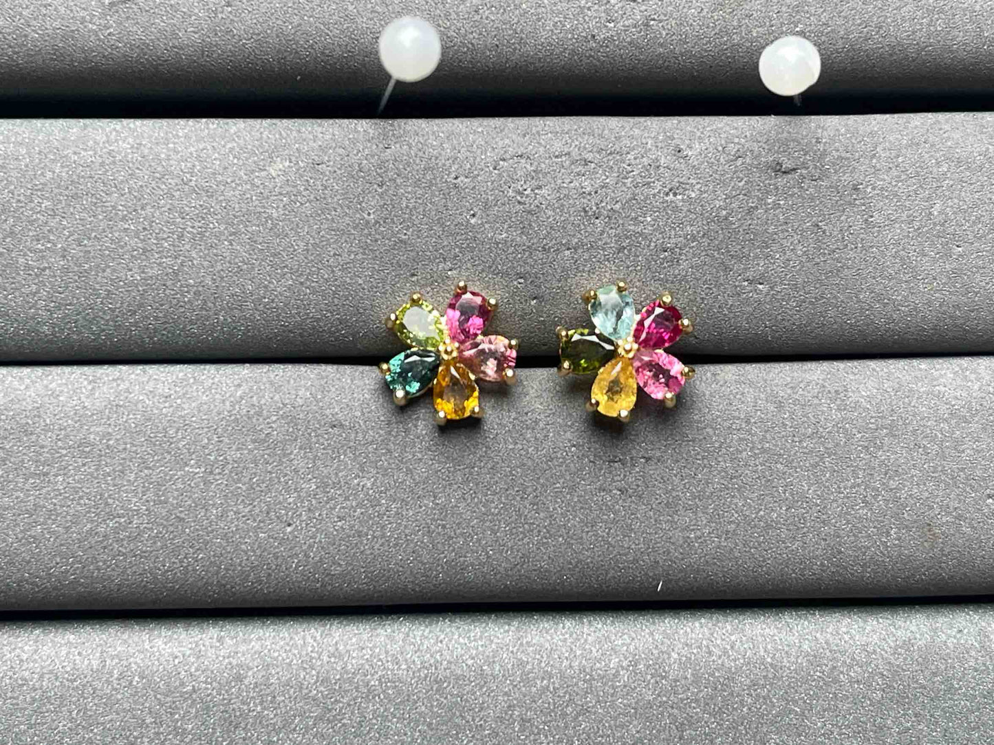 A12205 Sapphire Earrings