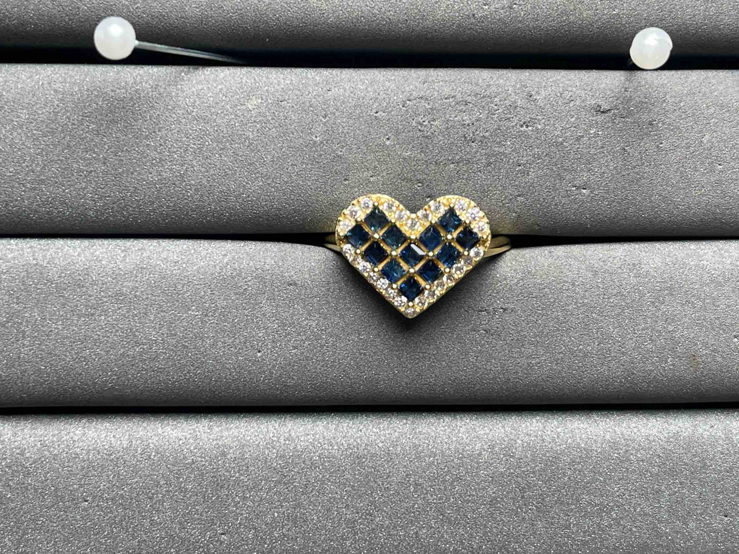 A12207 Sapphire Ring