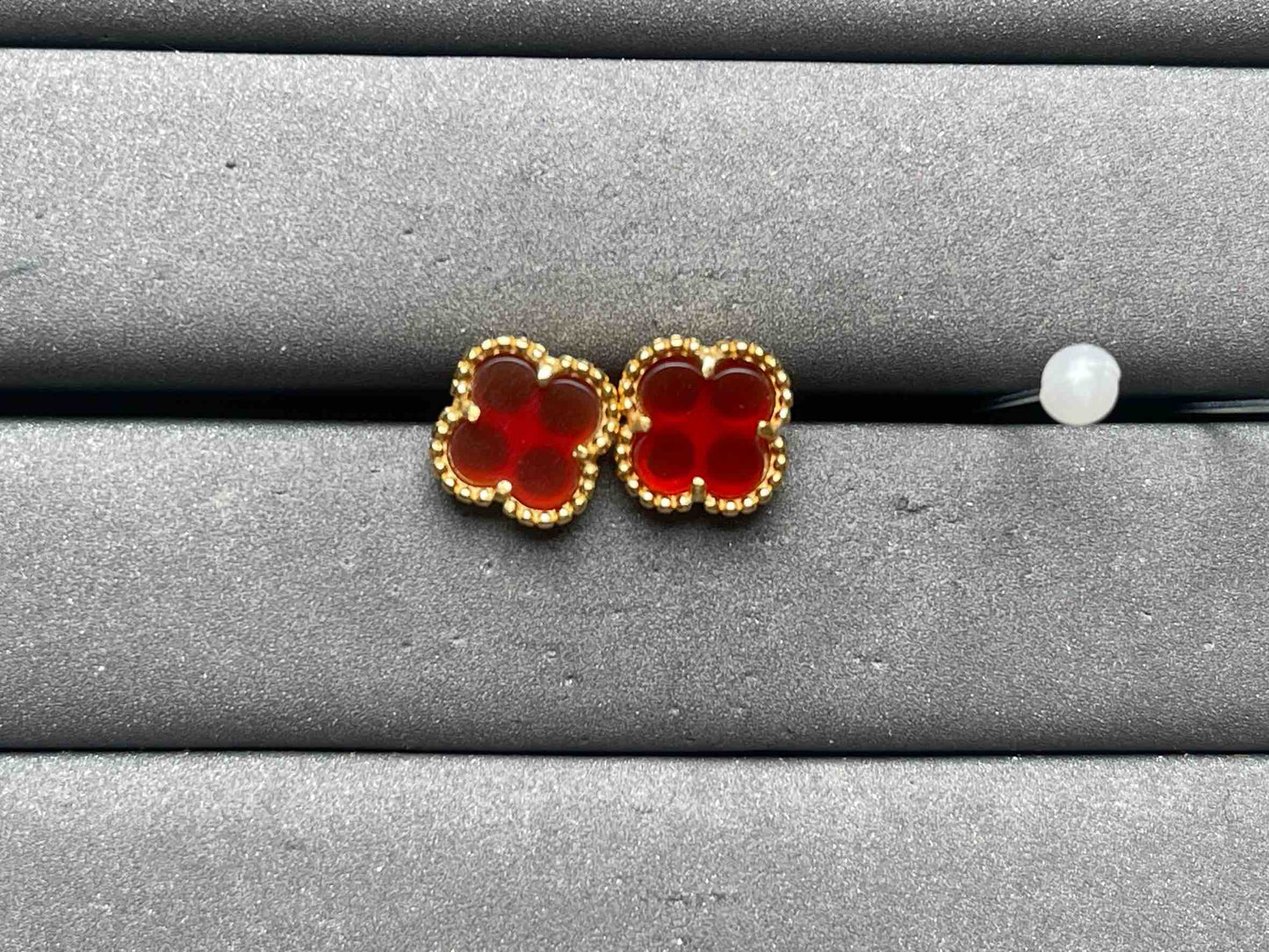 A12236 Carnelian Earrings