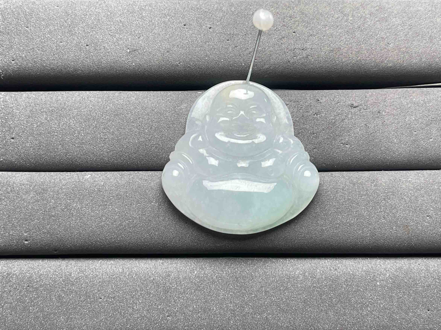 A12256 Burma Jadeite Pendant