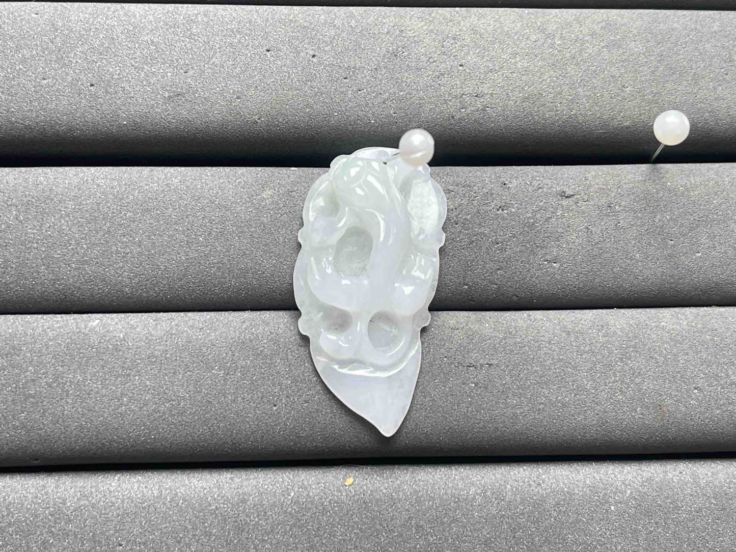 A12258 Burma Jadeite Pendant