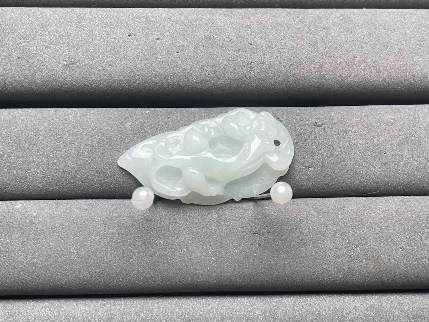 A12275 Burma Jadeite Pendant