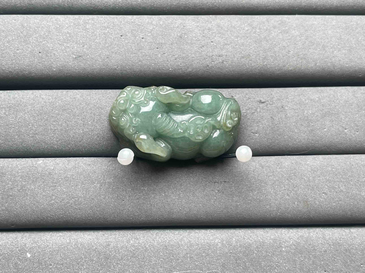 A12278 Burma Jadeite Pendant