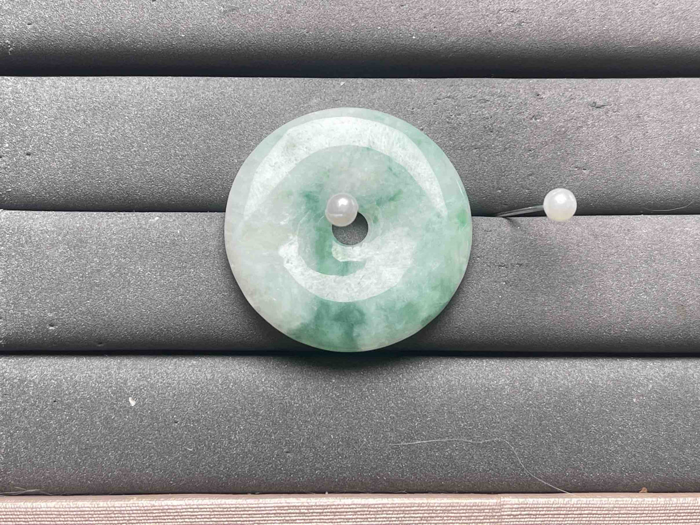 A12279 Burma Jadeite Pendant