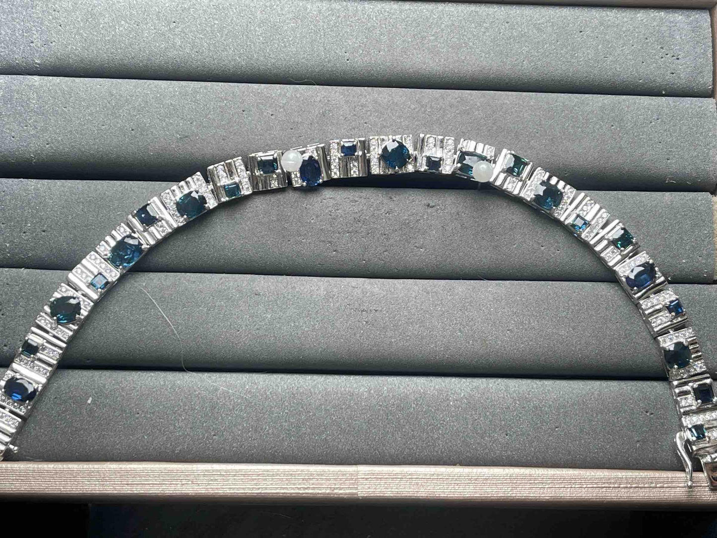 A12284 Sapphire Bracelet