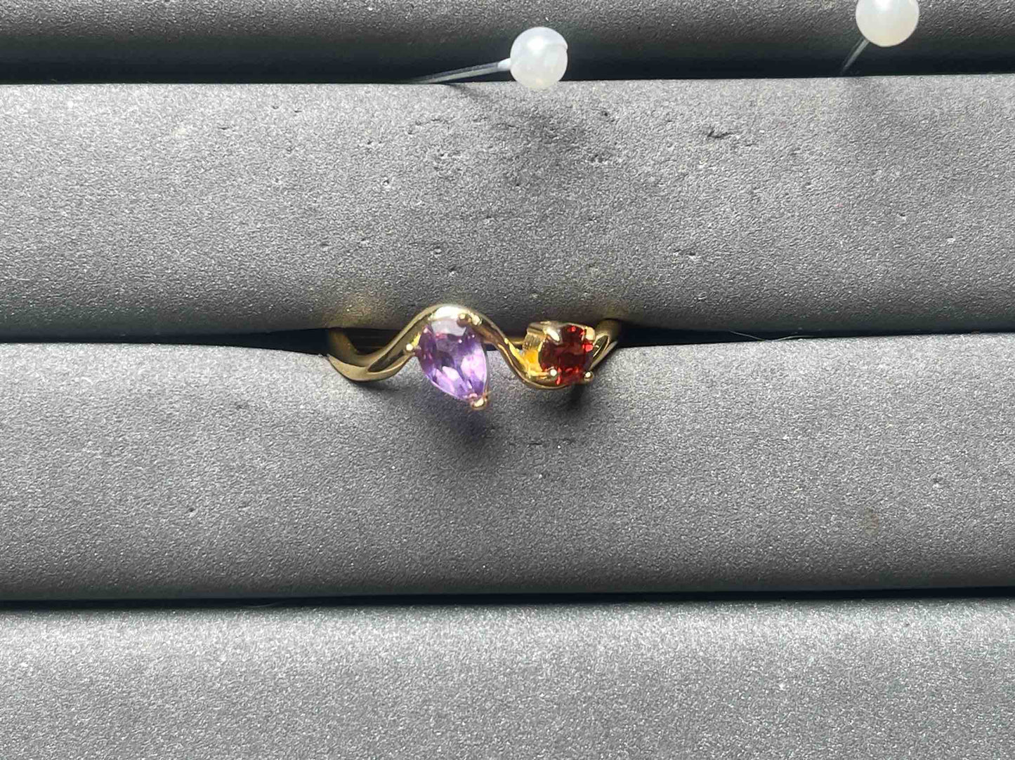 A12302 Amethyst Ring