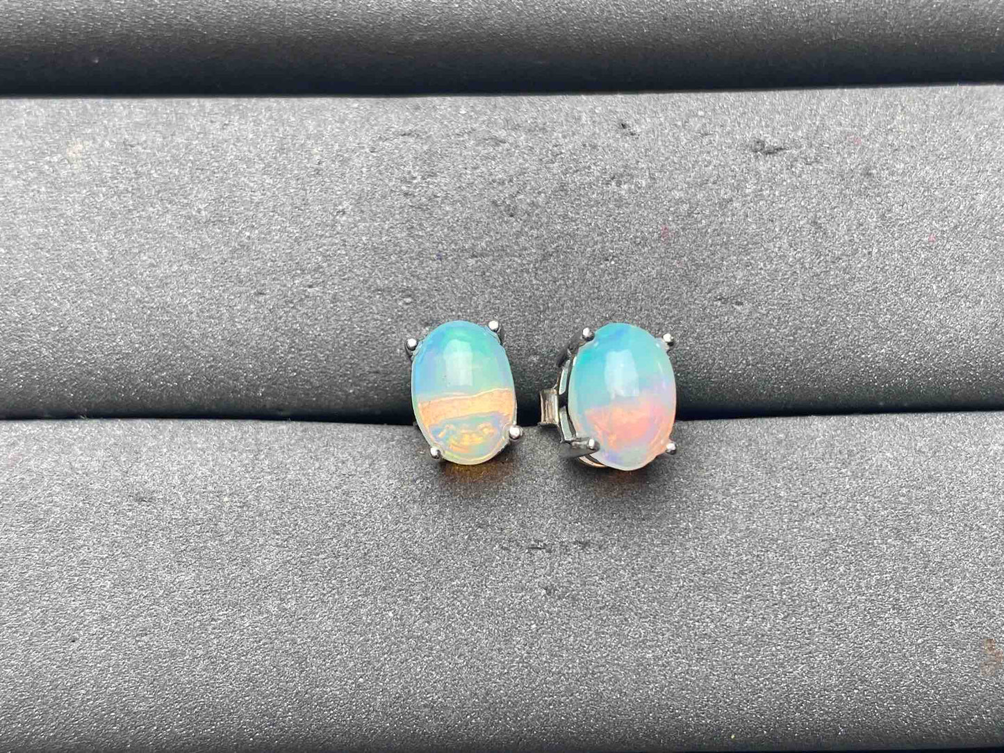 A12384 Opal Earrings