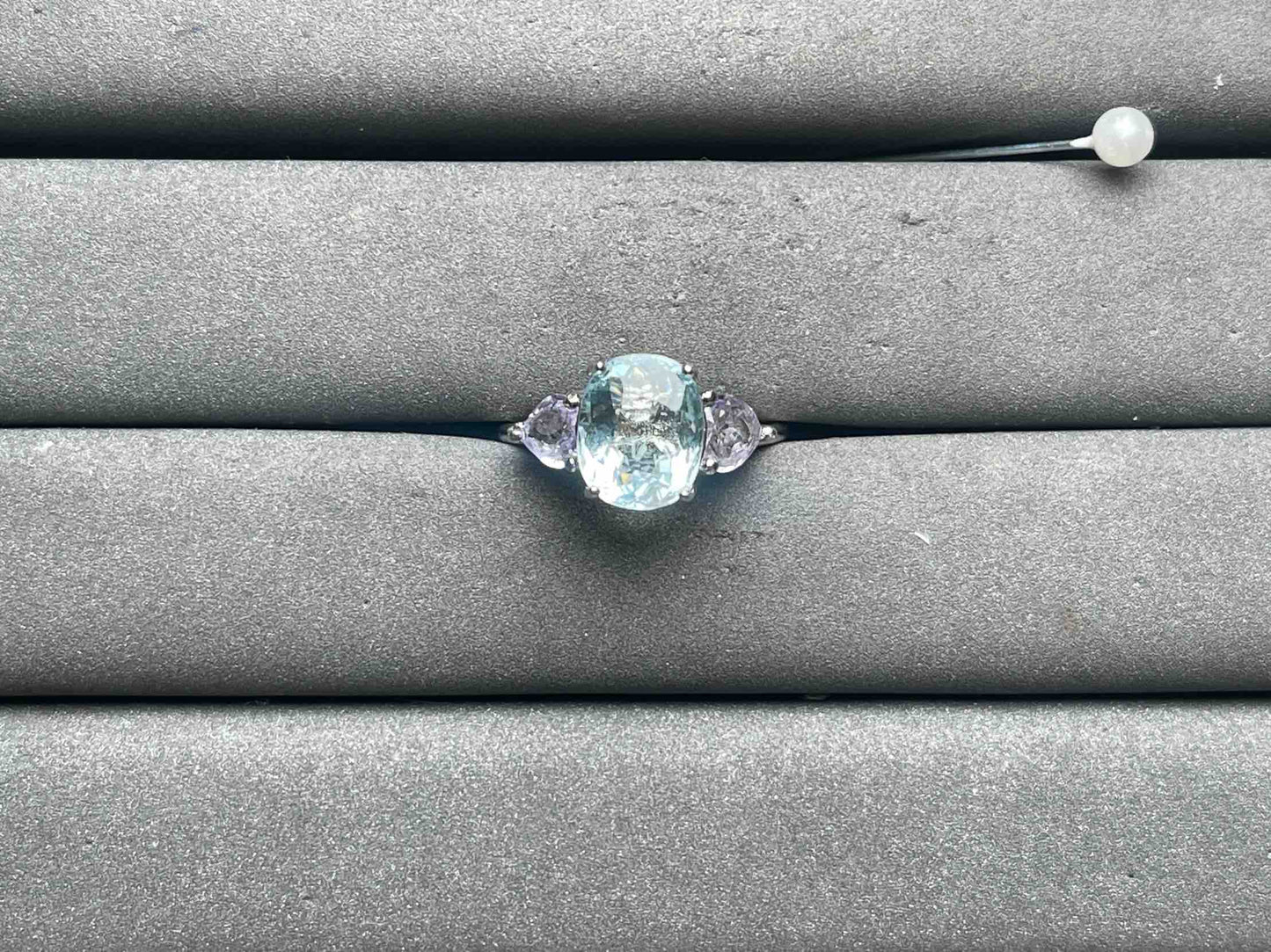 A12416 Aquamarine Ring