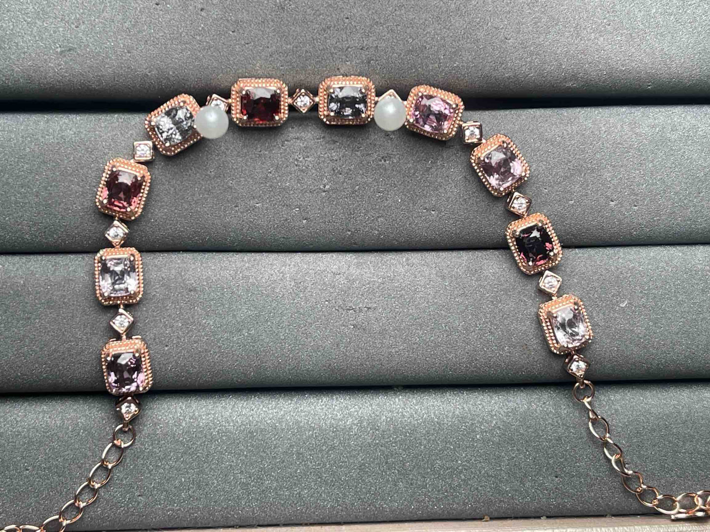 A12431 Spinel Bracelet