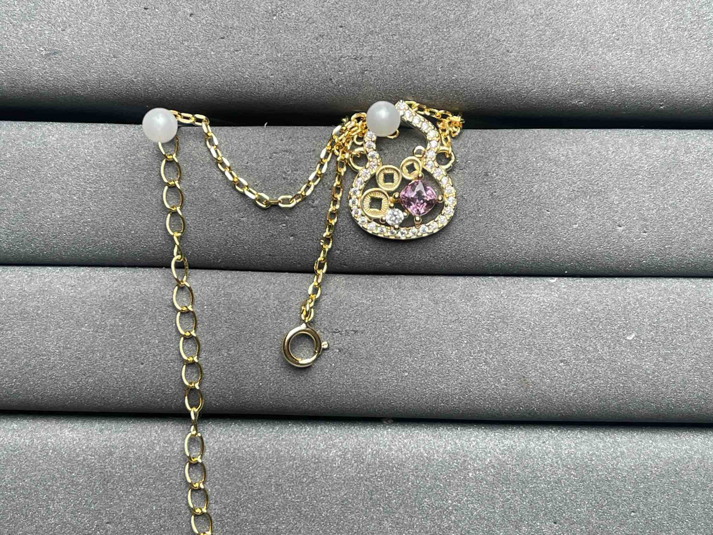 A12435 Spinel Bracelet