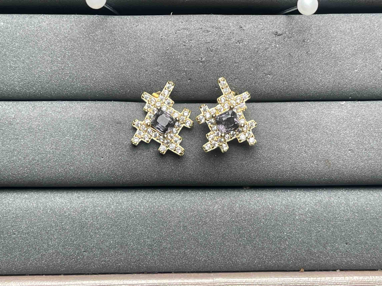 A12438 Spinel Earrings