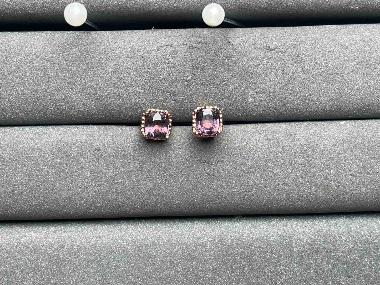 A12445 Spinel Earrings