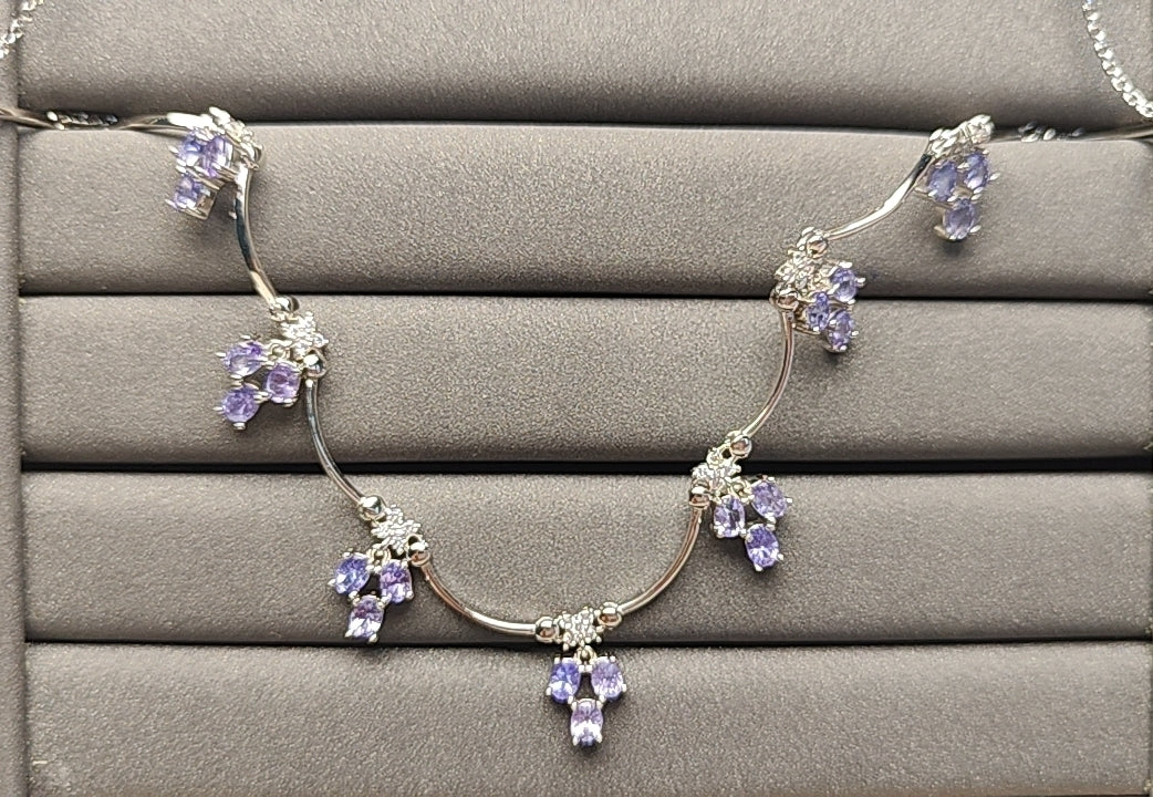 A1255 Tanzanite Necklace