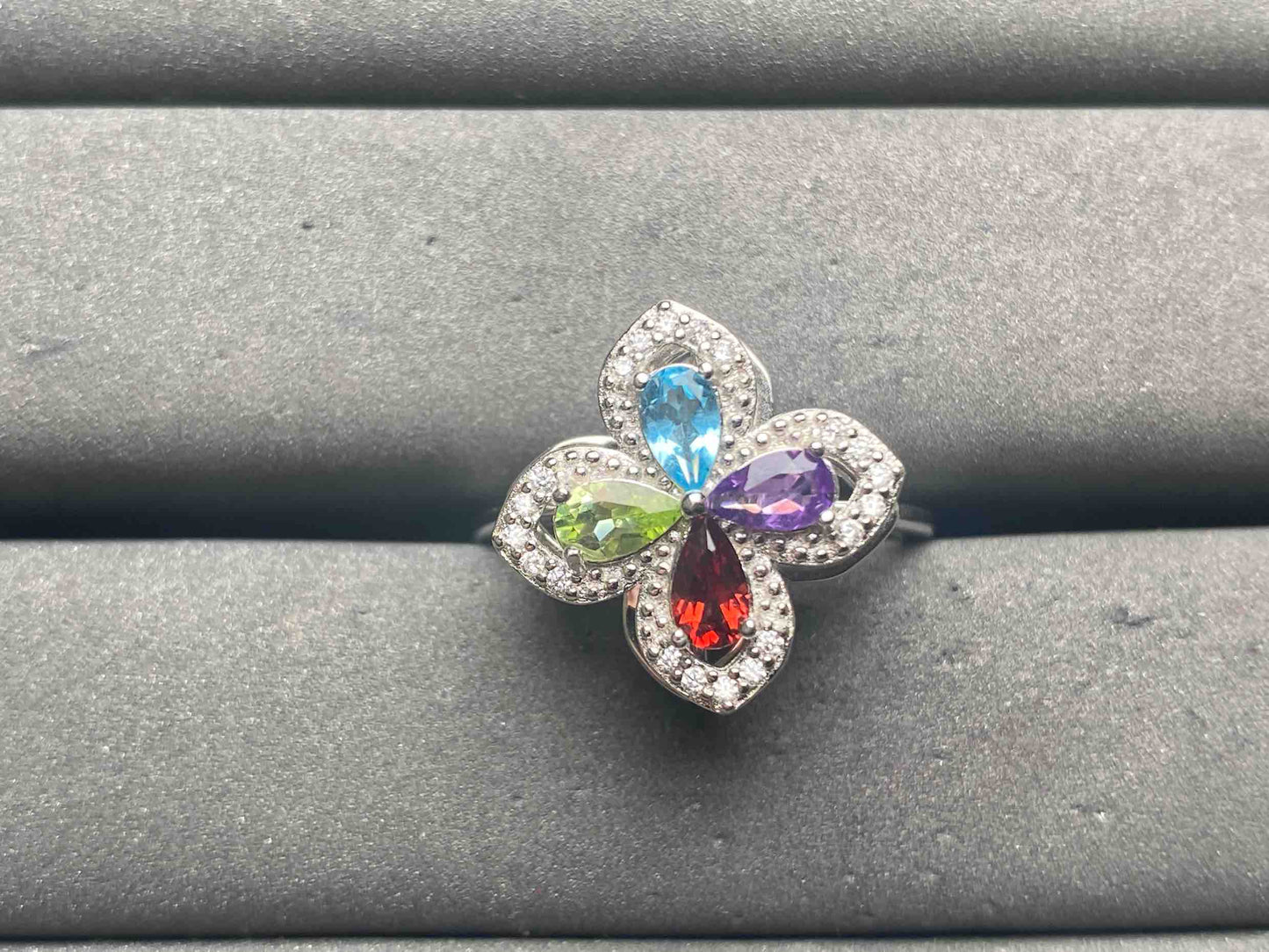 A12573 Amethyst Ring