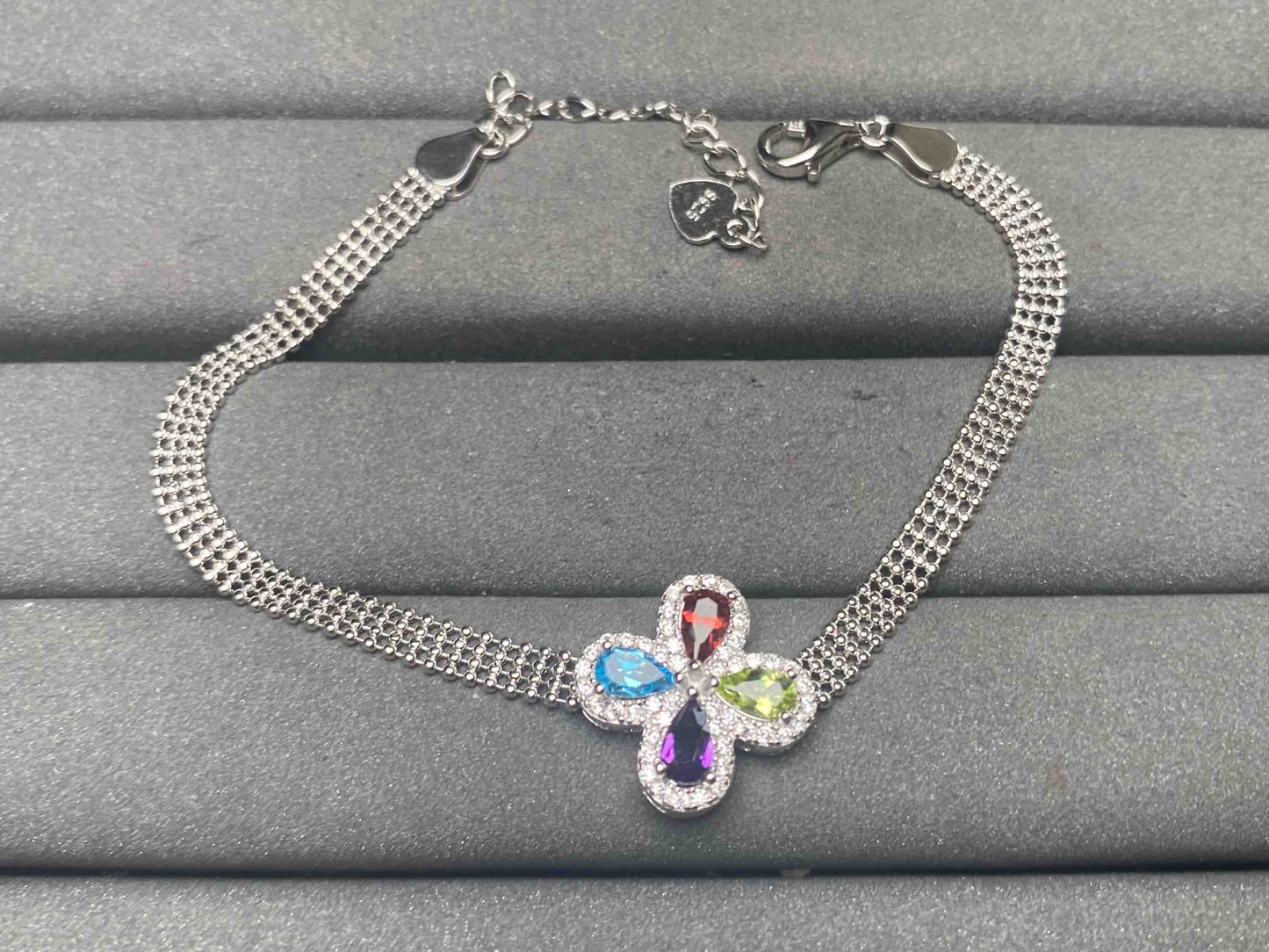 A12577 Amethyst Bracelet