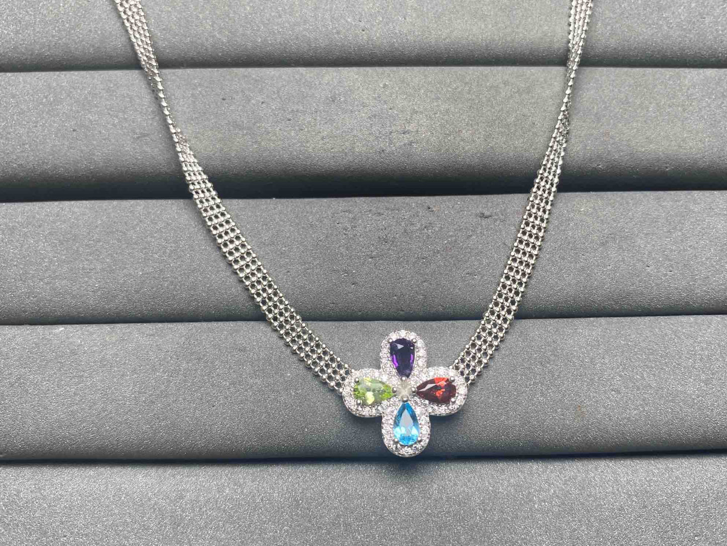 A12578 Amethyst Necklace