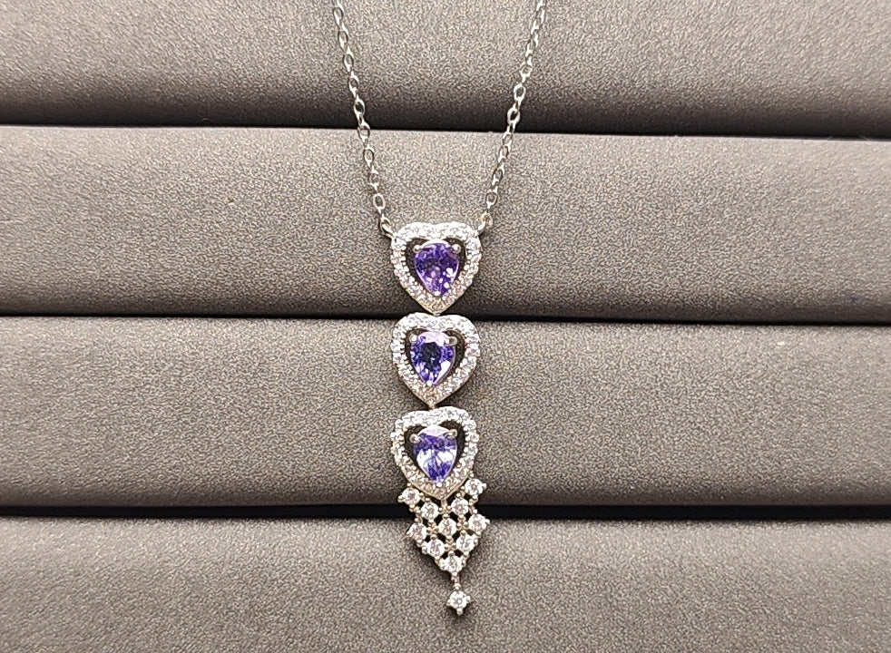A1258 Tanzanite Necklace