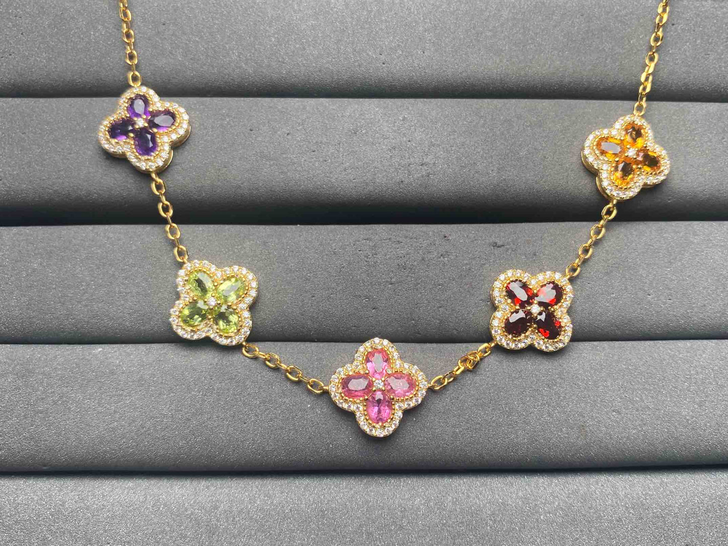 A12584 Tourmaline Necklace