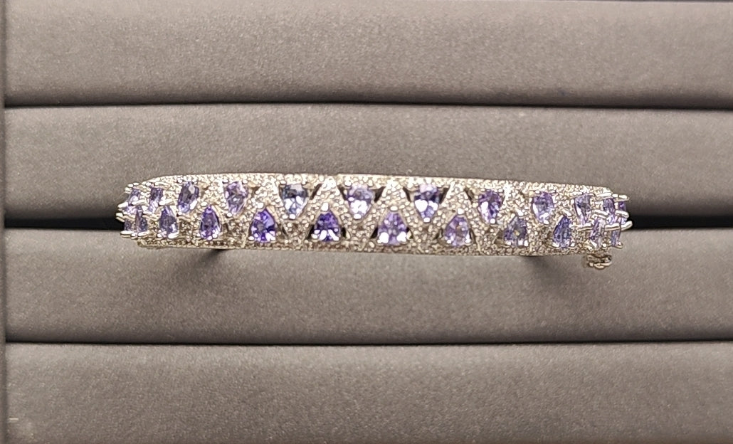 A1259 Tanzanite Bangle