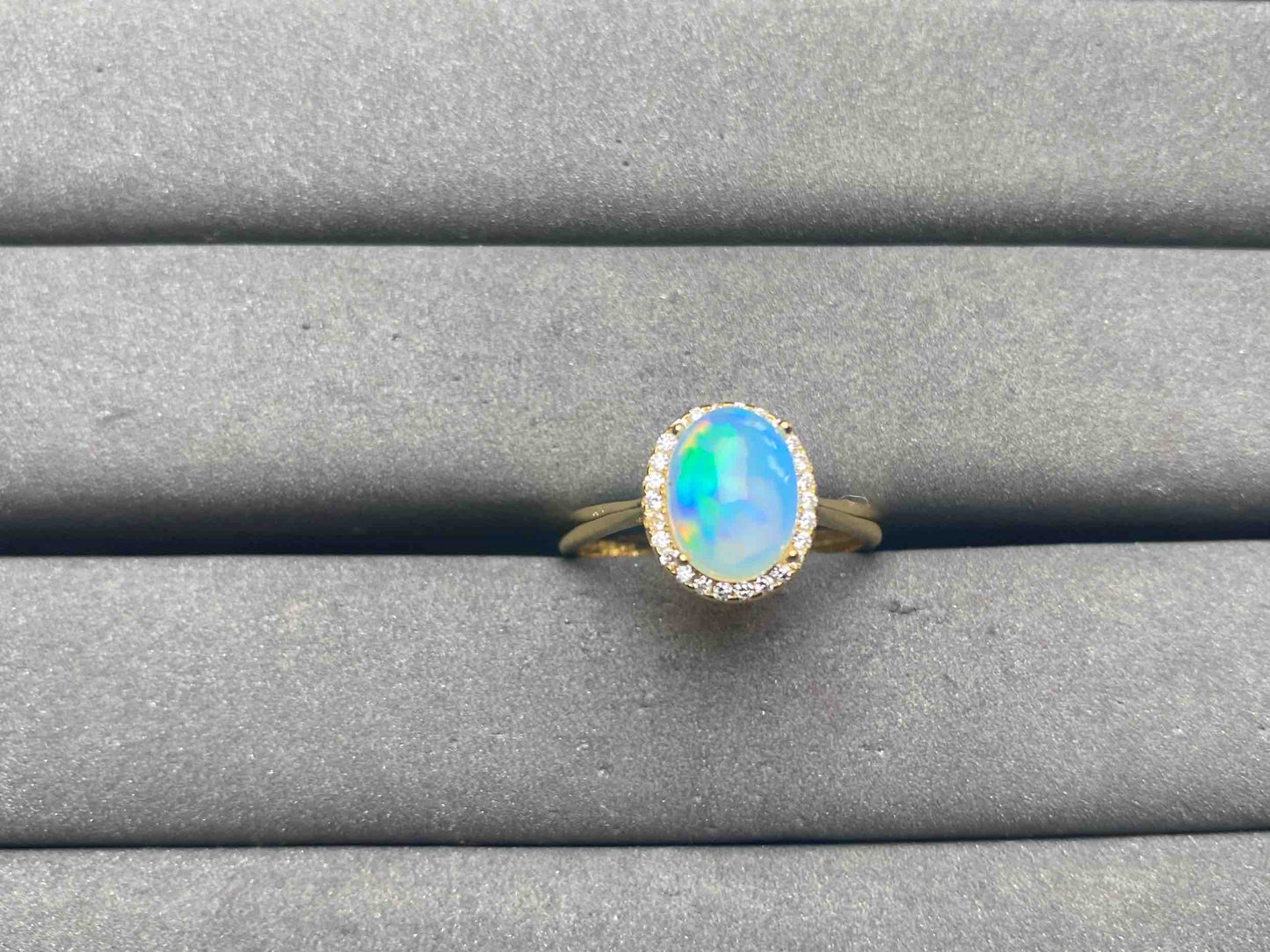 A12601 Opal Ring