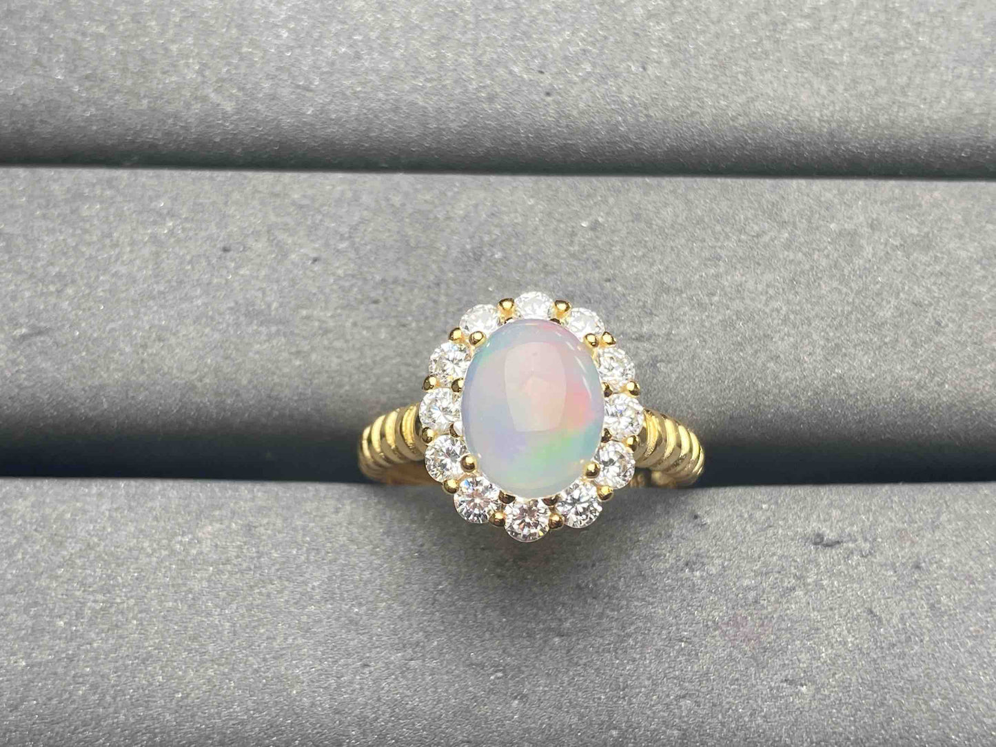 A12607 Opal Ring
