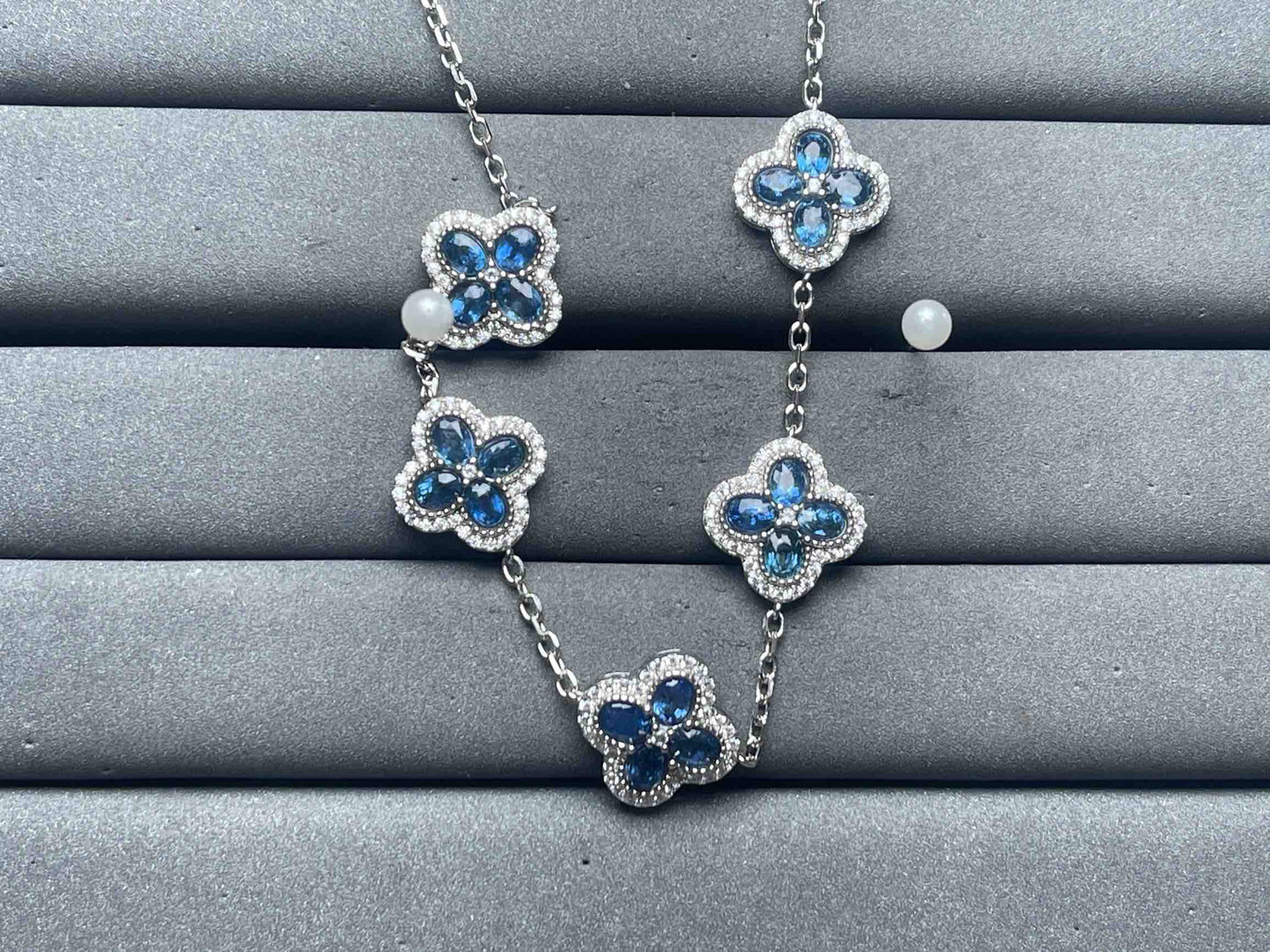 A12638 Sapphire Necklace