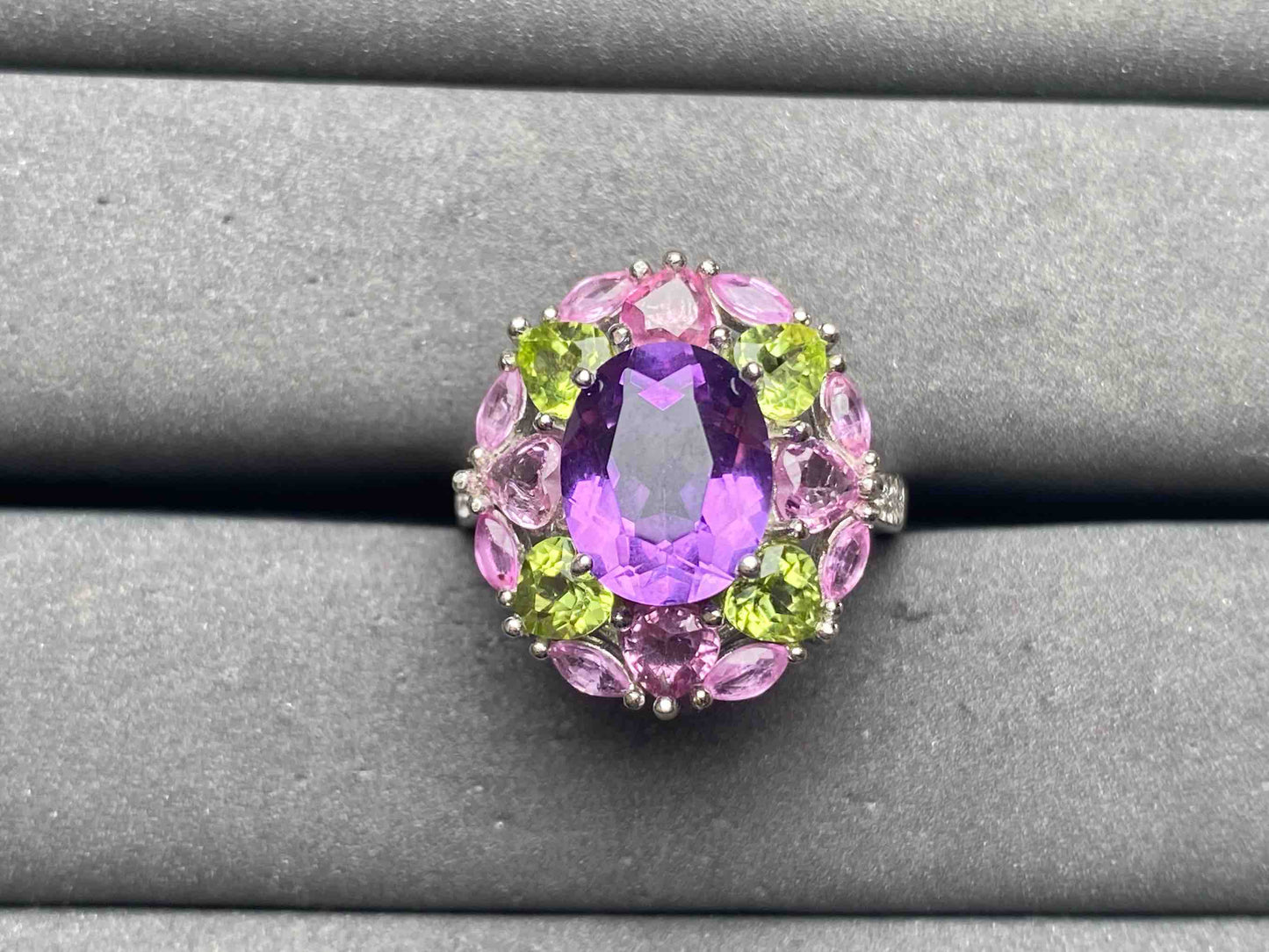 A12709 Amethyst Ring