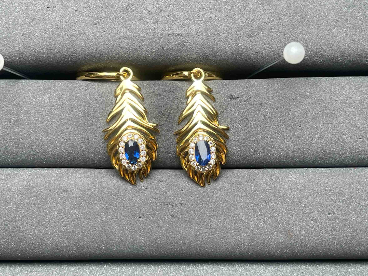 A12779 Sapphire Earrings
