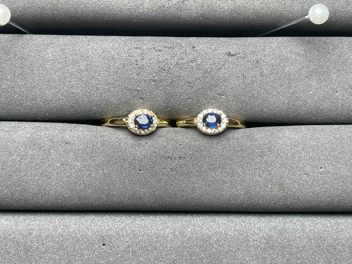 A12780 Sapphire Earrings
