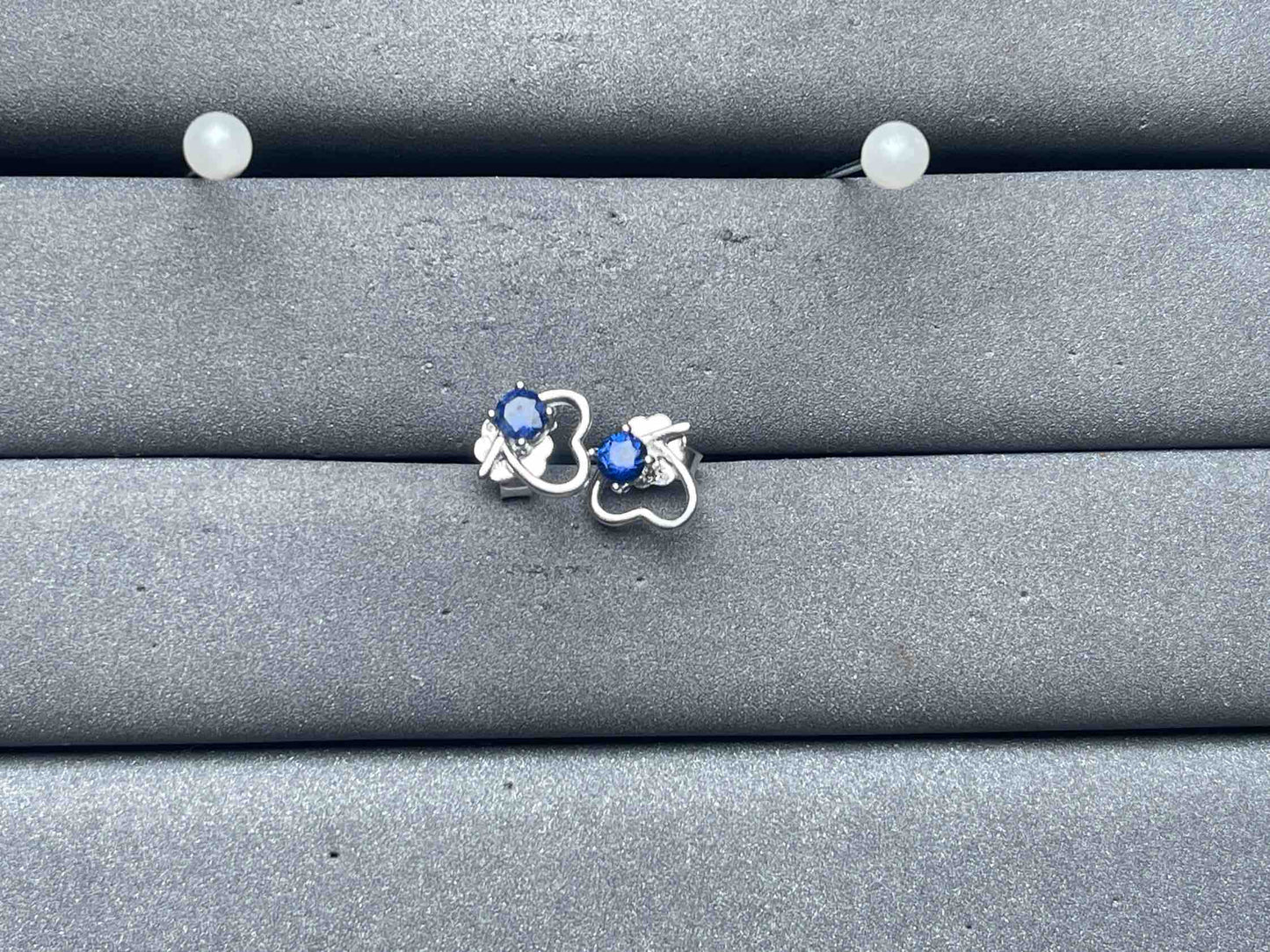 A12782 Sapphire Earrings