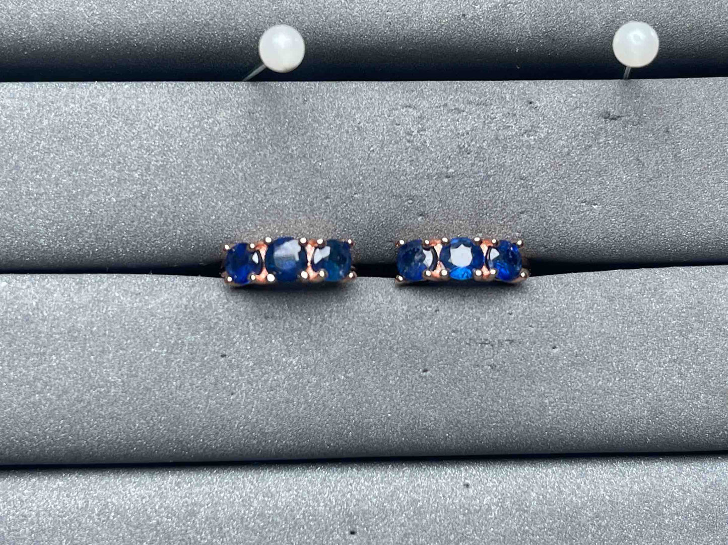 A12785 Sapphire Earrings