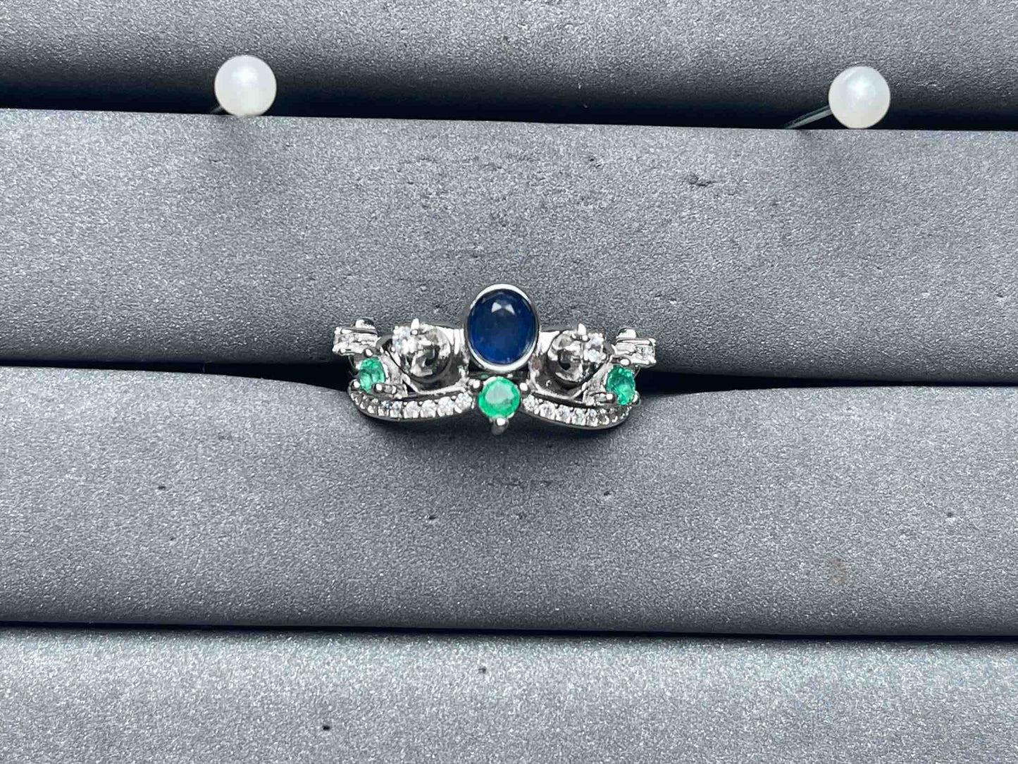 A12791 Sapphire Ring