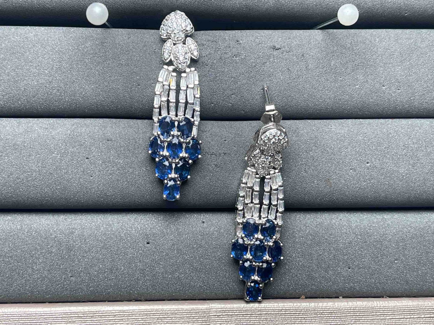 A12798 Sapphire Earrings