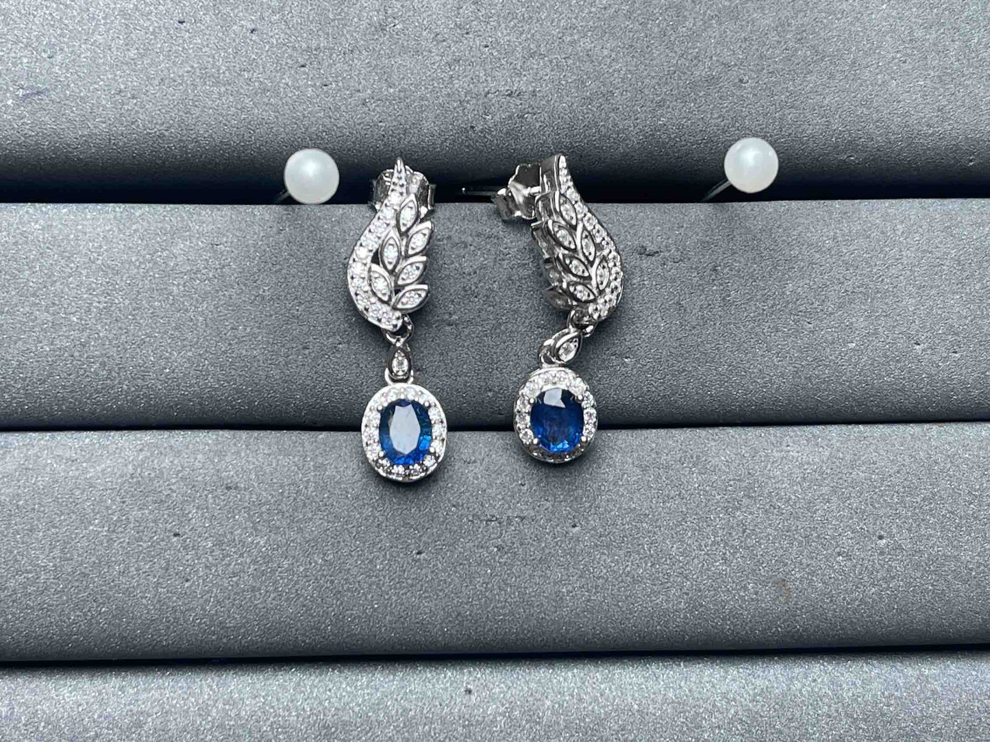 A12804 Sapphire Earrings