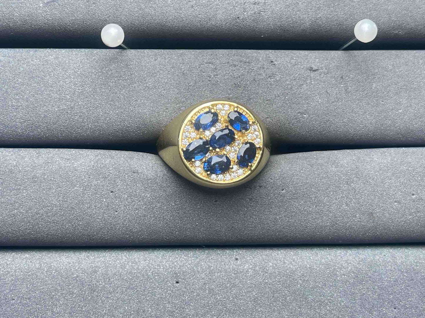 A12816 Sapphire Ring