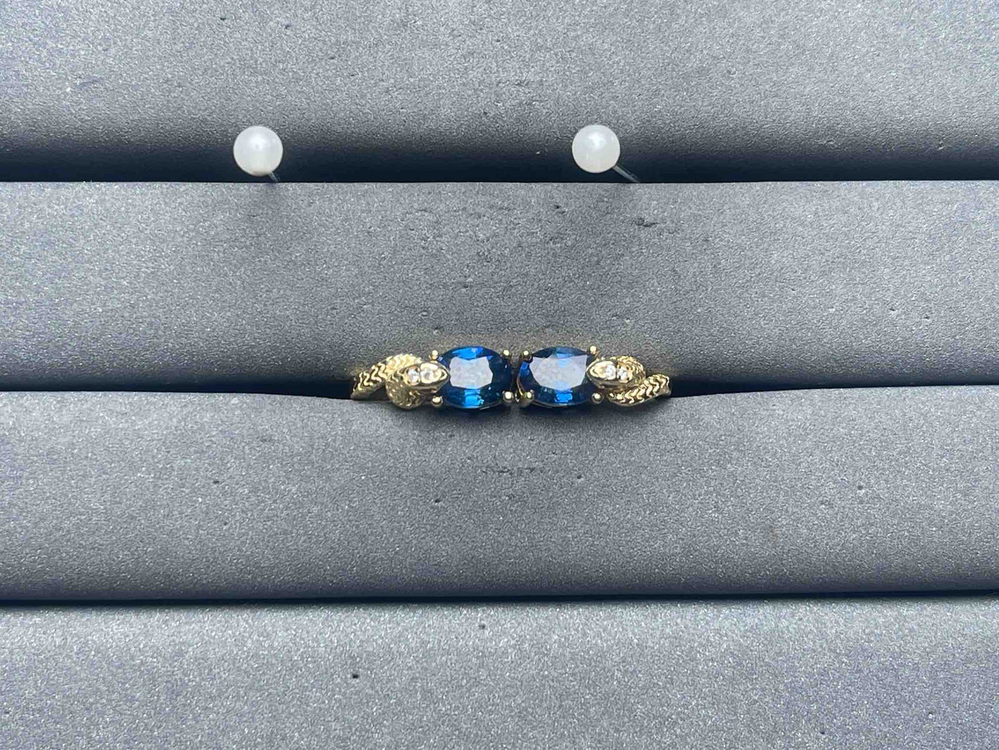 A12822 Sapphire Earrings