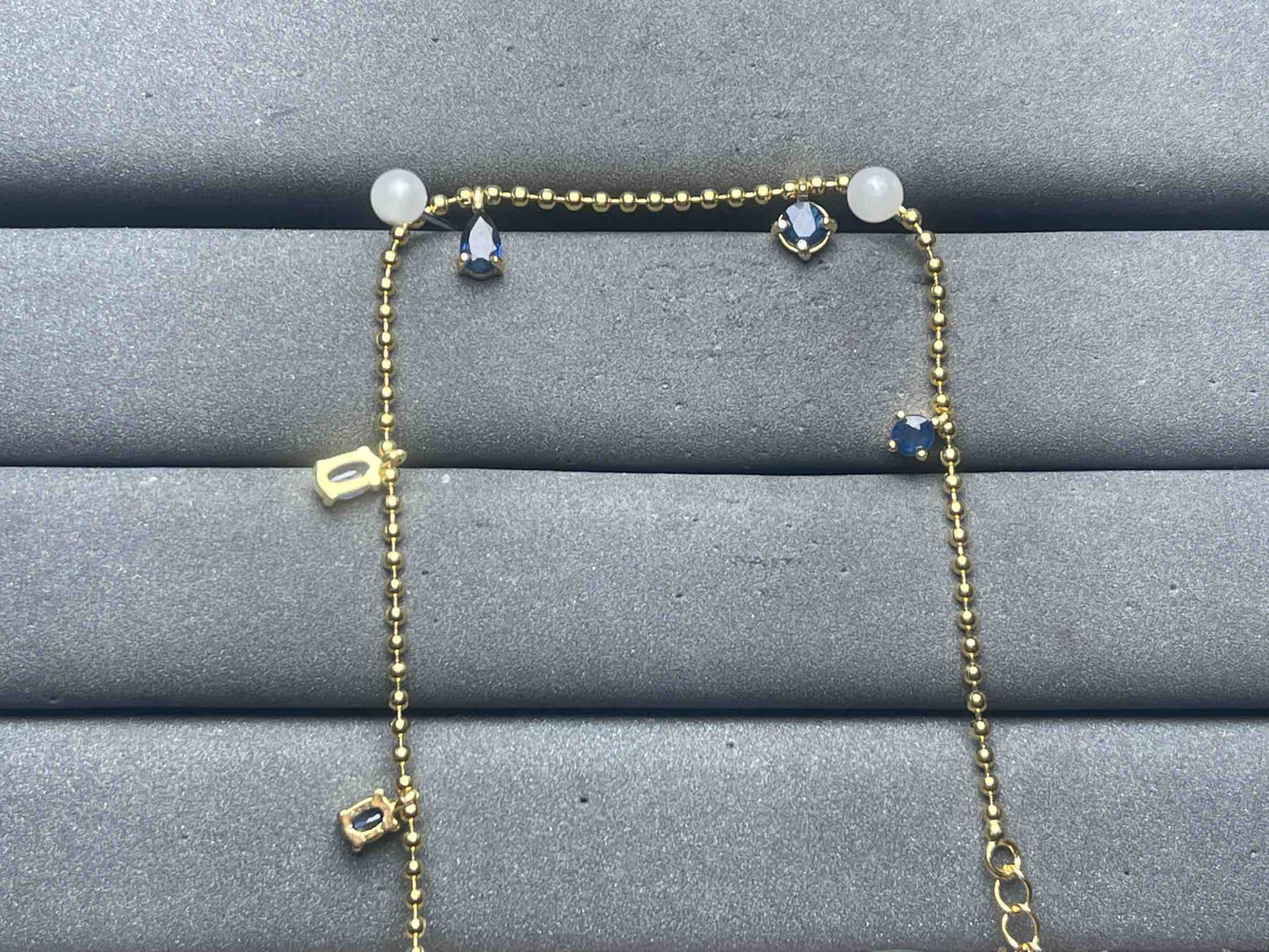 A12825 Sapphire Bracelet