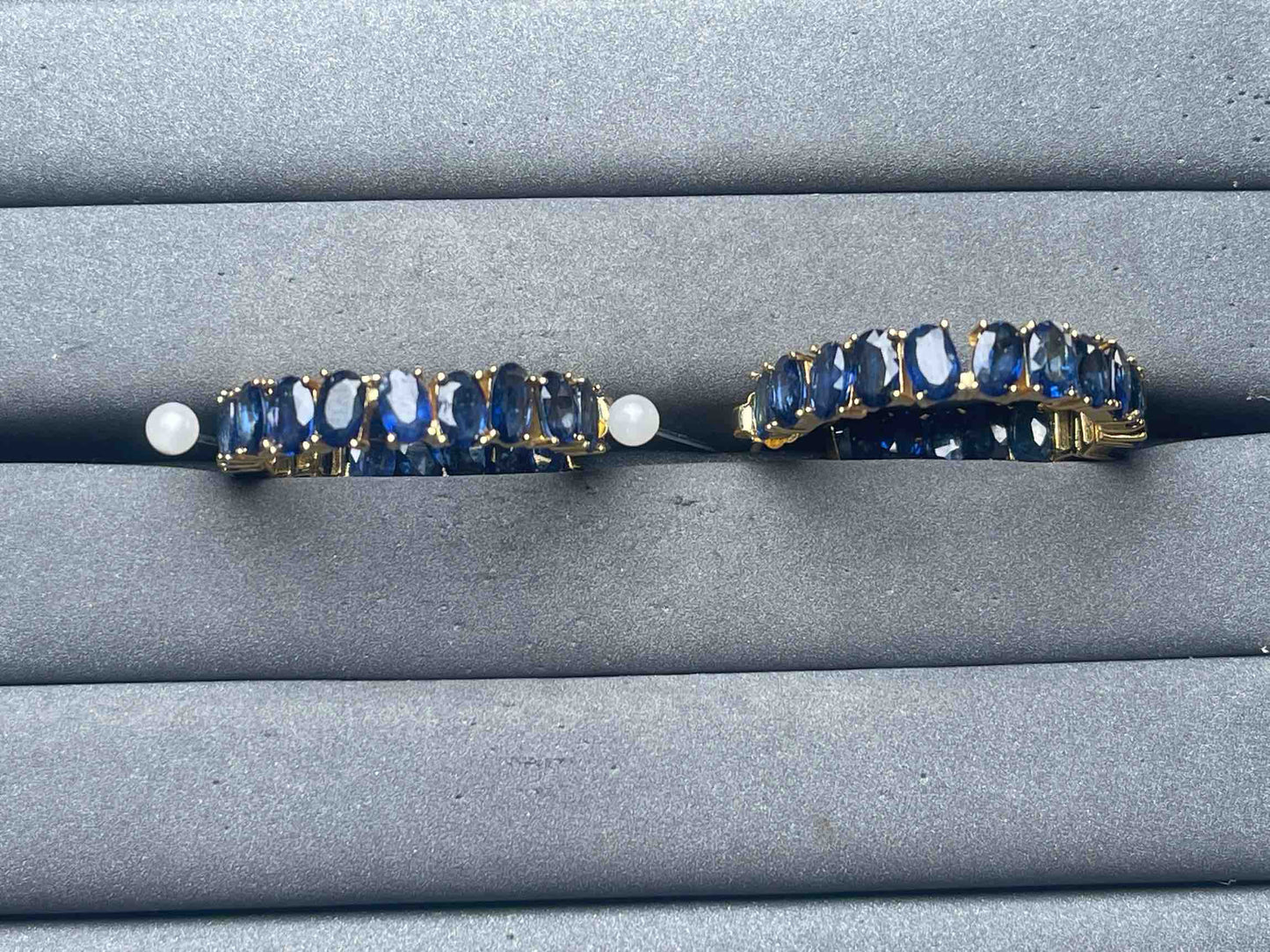 A12827 Sapphire Earrings