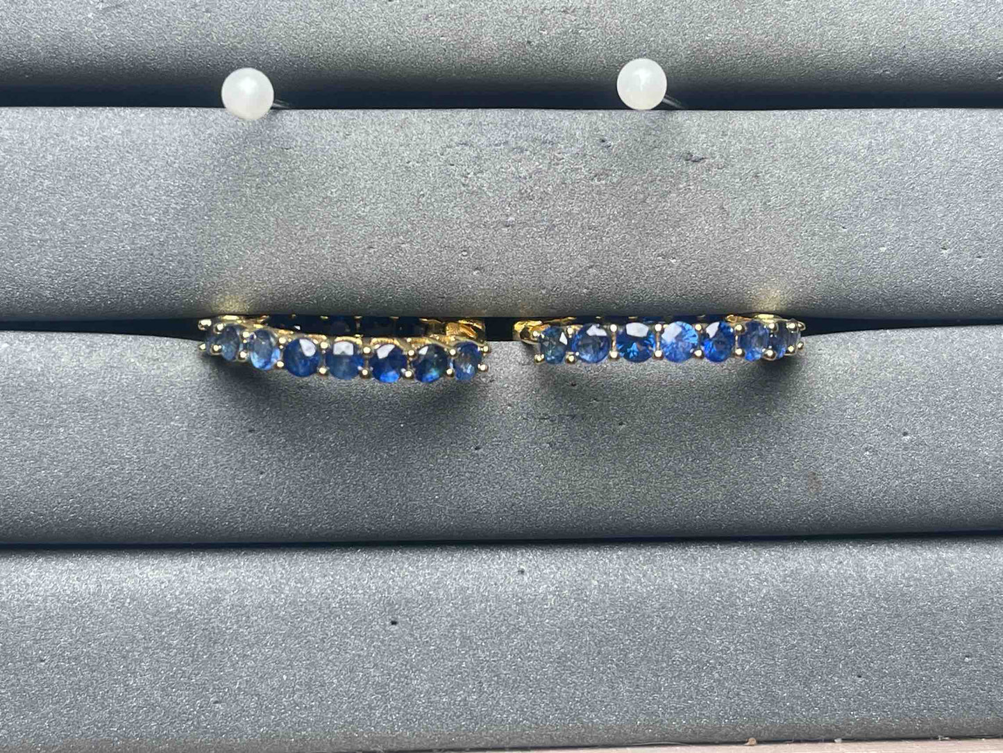 A12832 Sapphire Earrings