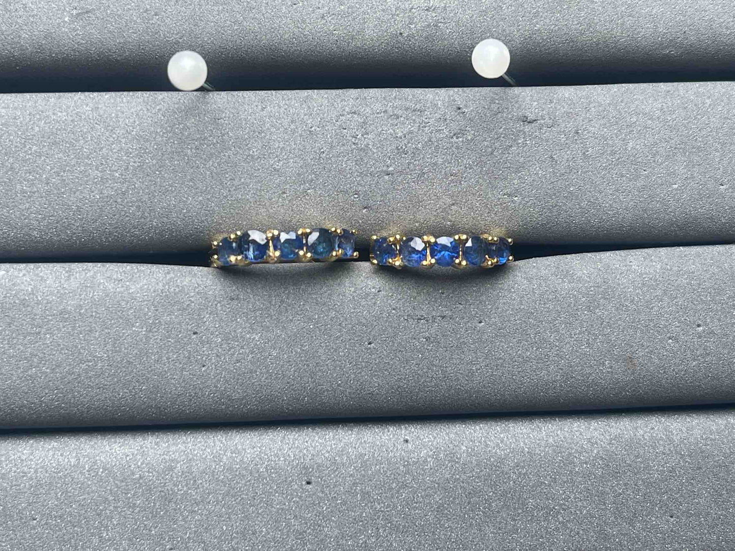 A12833 Sapphire Earrings