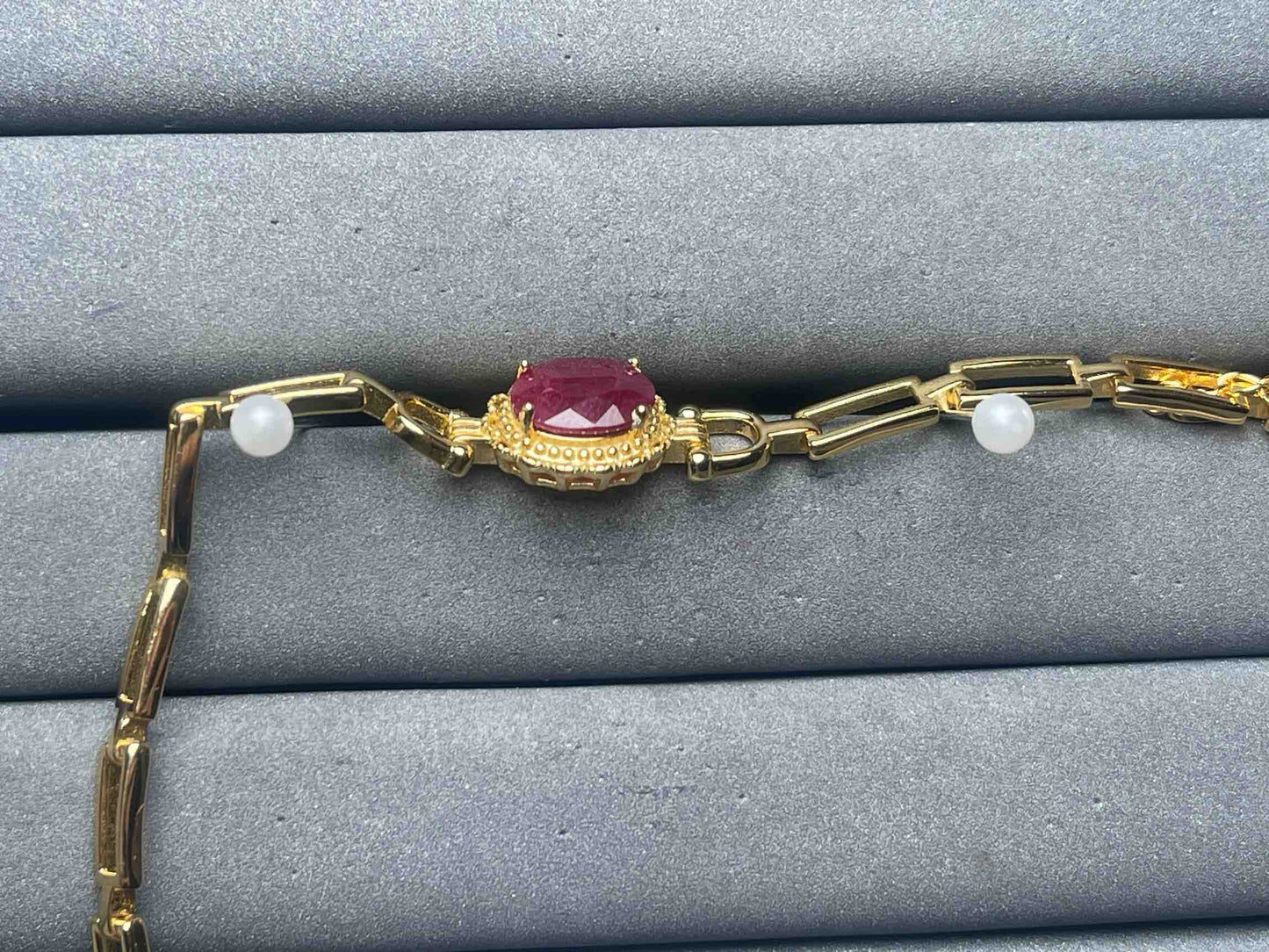 A12835 Ruby Bracelet