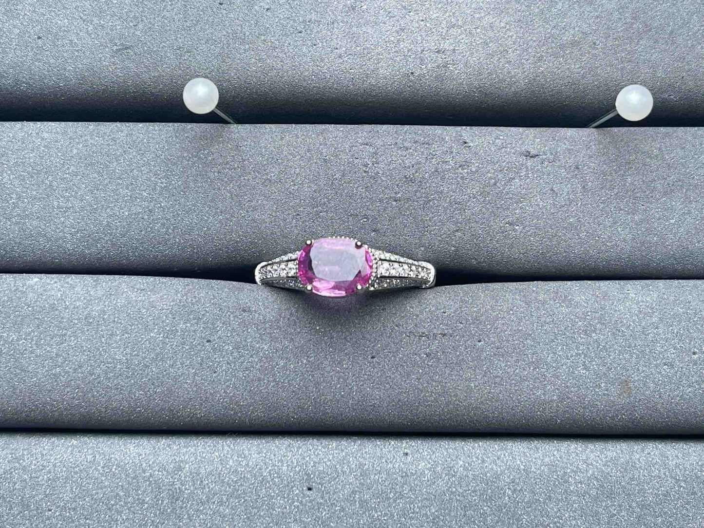 A12837 Sapphire Ring