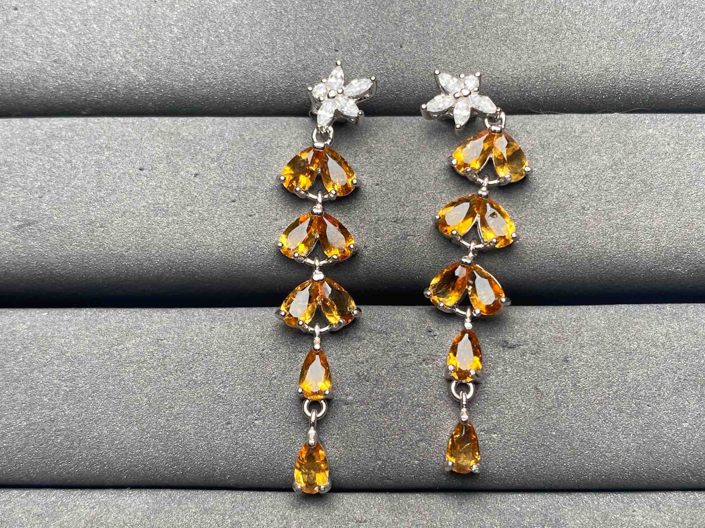 A12877 Sapphire Earrings