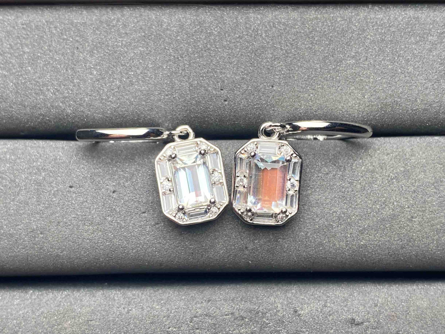 A12902 Moonstone Earrings