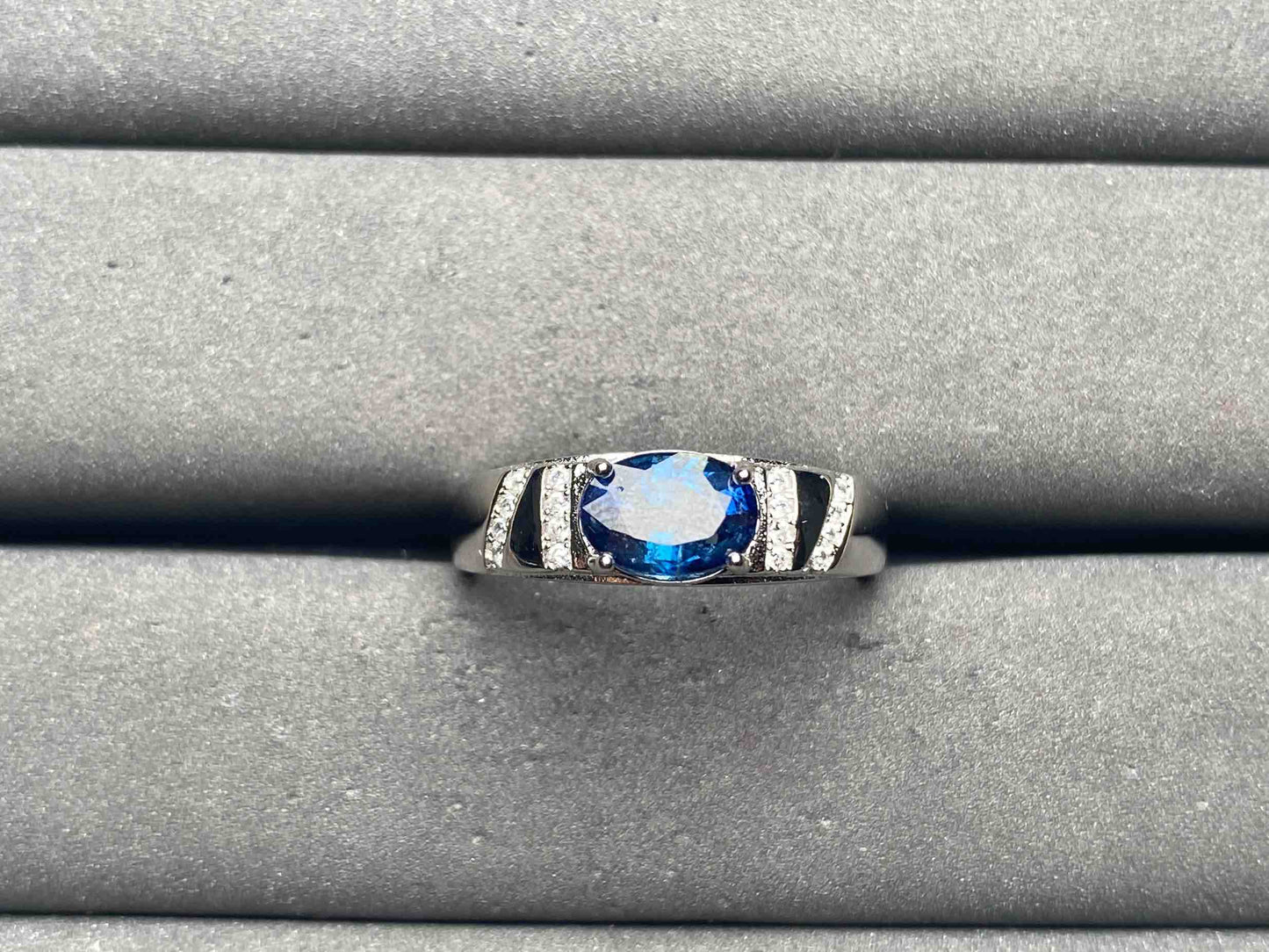 A12916 Purple Sapphire Ring