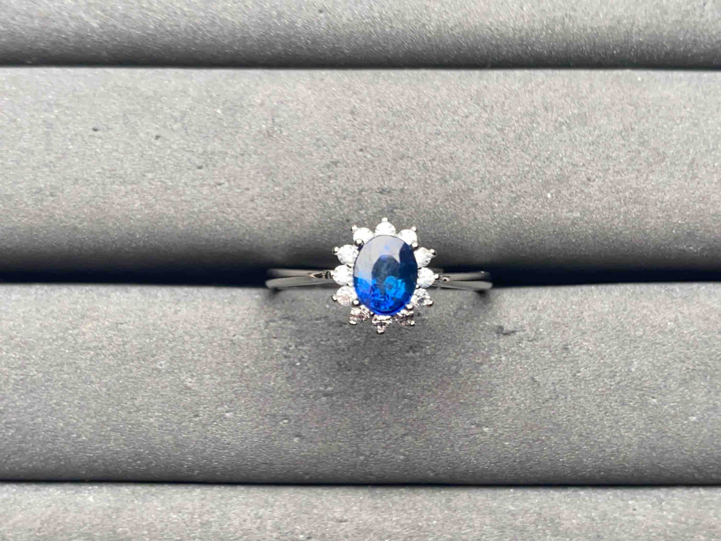 A12920 Blue Sapphire Ring