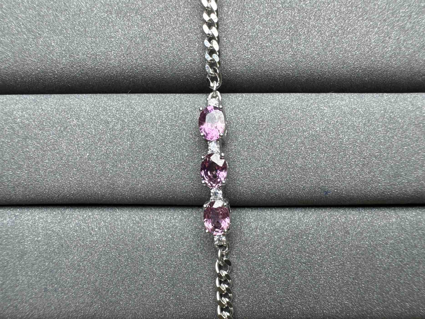 A1293 Purple Sapphire Bracelet